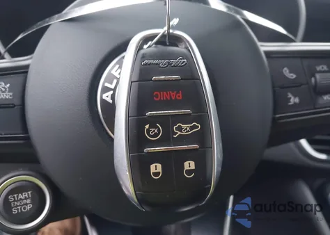 2022 Alfa Romeo Giulia Ti Rwd from USA, damaged, VIN ZARFAMBN1N7662696